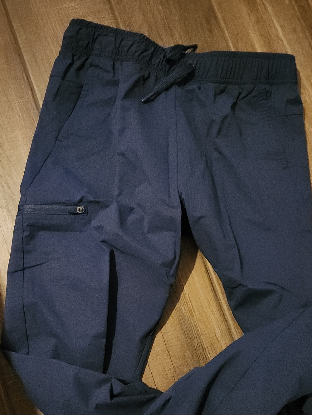 tek gear navy tech joggers - dark blue